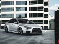 EVO X Vossen Wheels