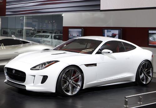 F-type coupe