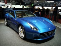 Ferrari Pops Out New Turbo'd California T in Geneva