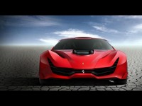 Ferrari CascoRosso rendering