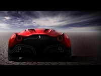 Ferrari CascoRosso rendering