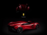 Ferrari CascoRosso rendering