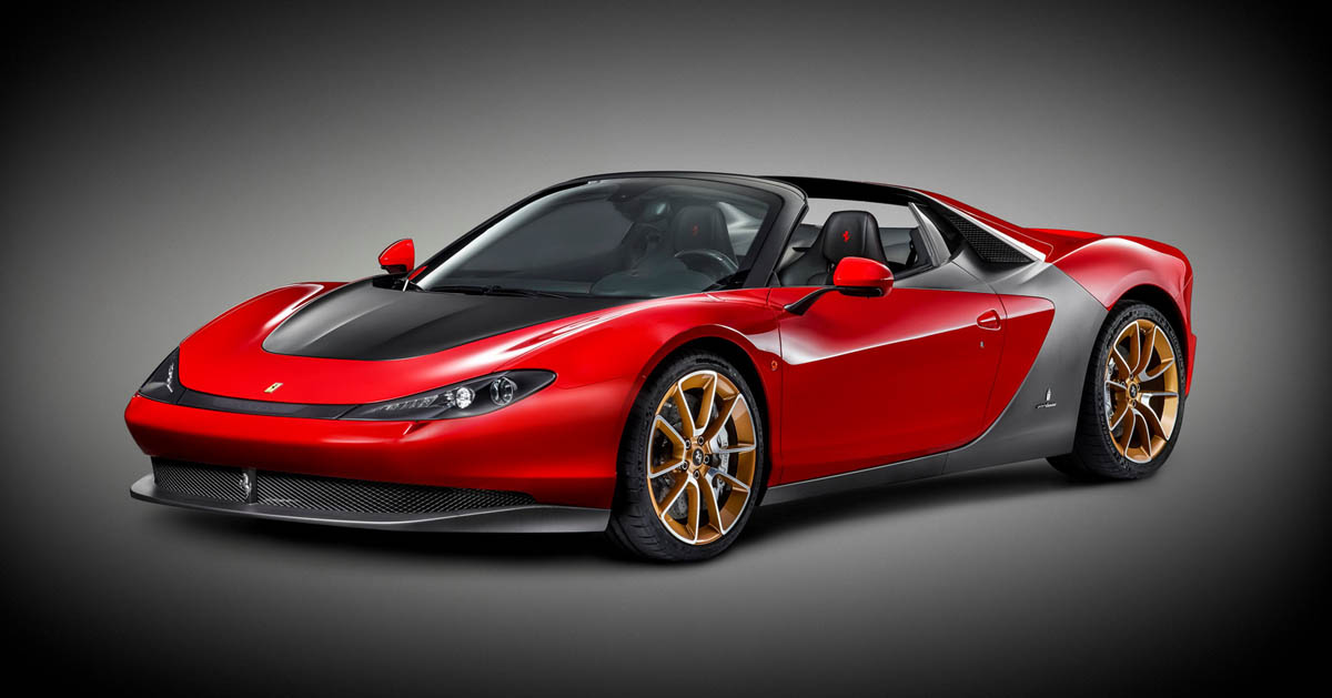 Ferrari Sergio Production Form
