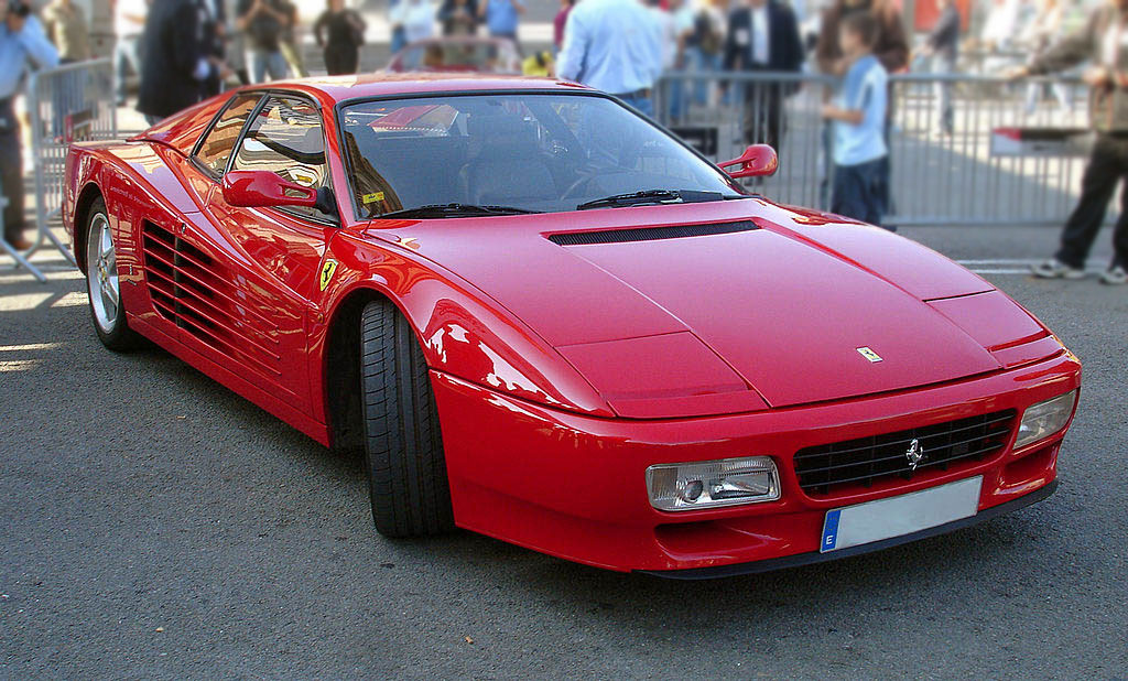 Ferrari Testarossa 512TR