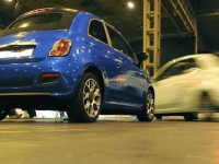 Fiat 500 Guinness World Record for the Tightest Parallel Park