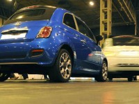 Fiat 500 Guinness World Record for the Tightest Parallel Park