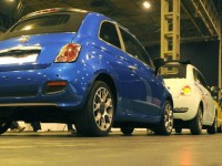 Fiat 500 Guinness World Record for the Tightest Parallel Park