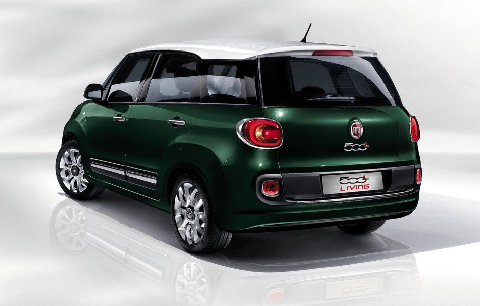 Fiat 500L Living