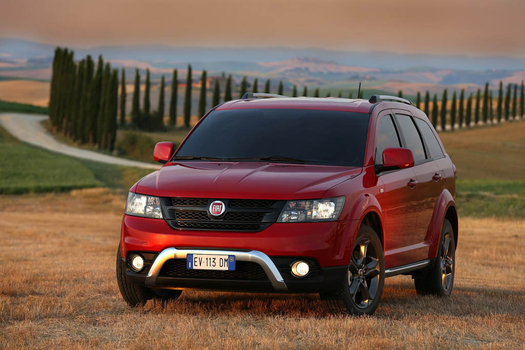 2014 Fiat Freemont Cross