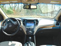 First-Review-2013-Hyundai-Santa-Fe-Limited-Interior-Dashboard