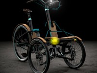 Kaylad-e: an electric trike concept