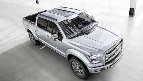 Ford F150 Atlas 2015