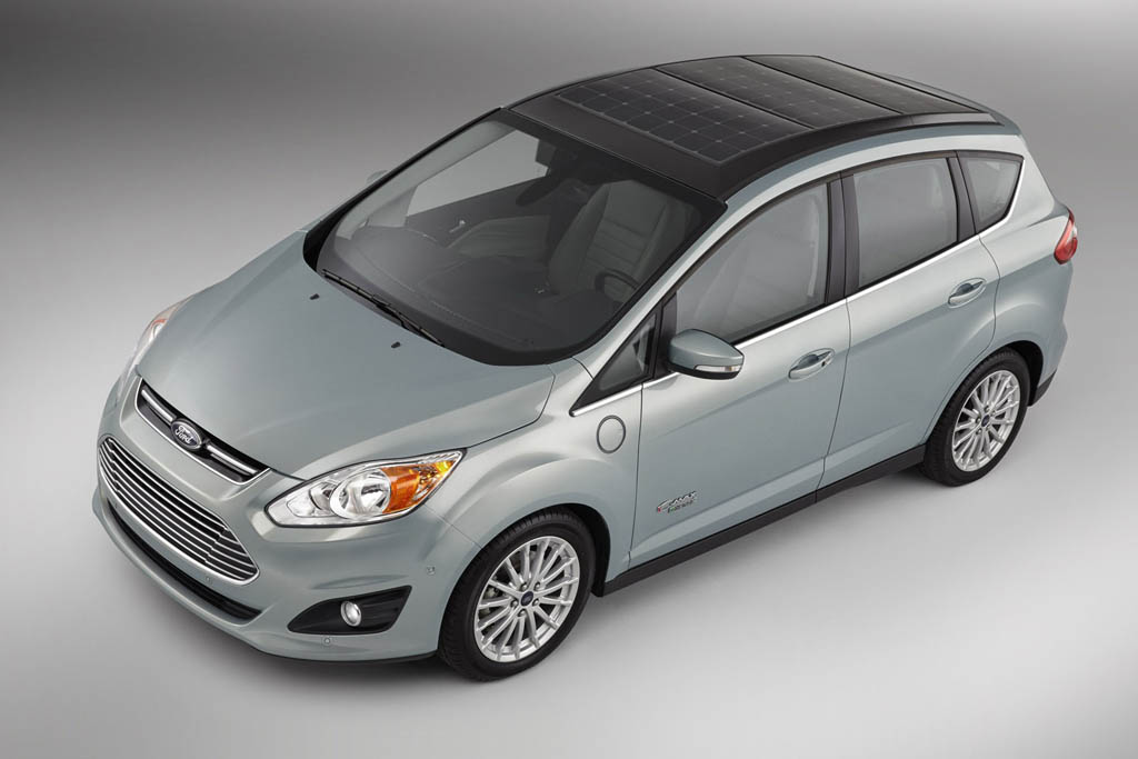 Ford C-MAX Solar Energi Concept