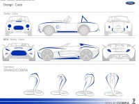 2015 Shelby Cobra Design Study