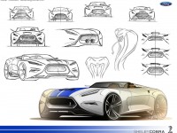 2015 Shelby Cobra Design Study