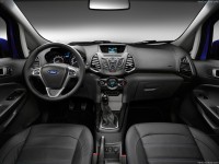 Ford EcoSport EU Version 2014 dashboard