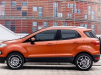 Ford EcoSport EU-Version 2014