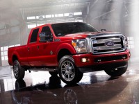 Ford F250 Super Duty Platinum 2013