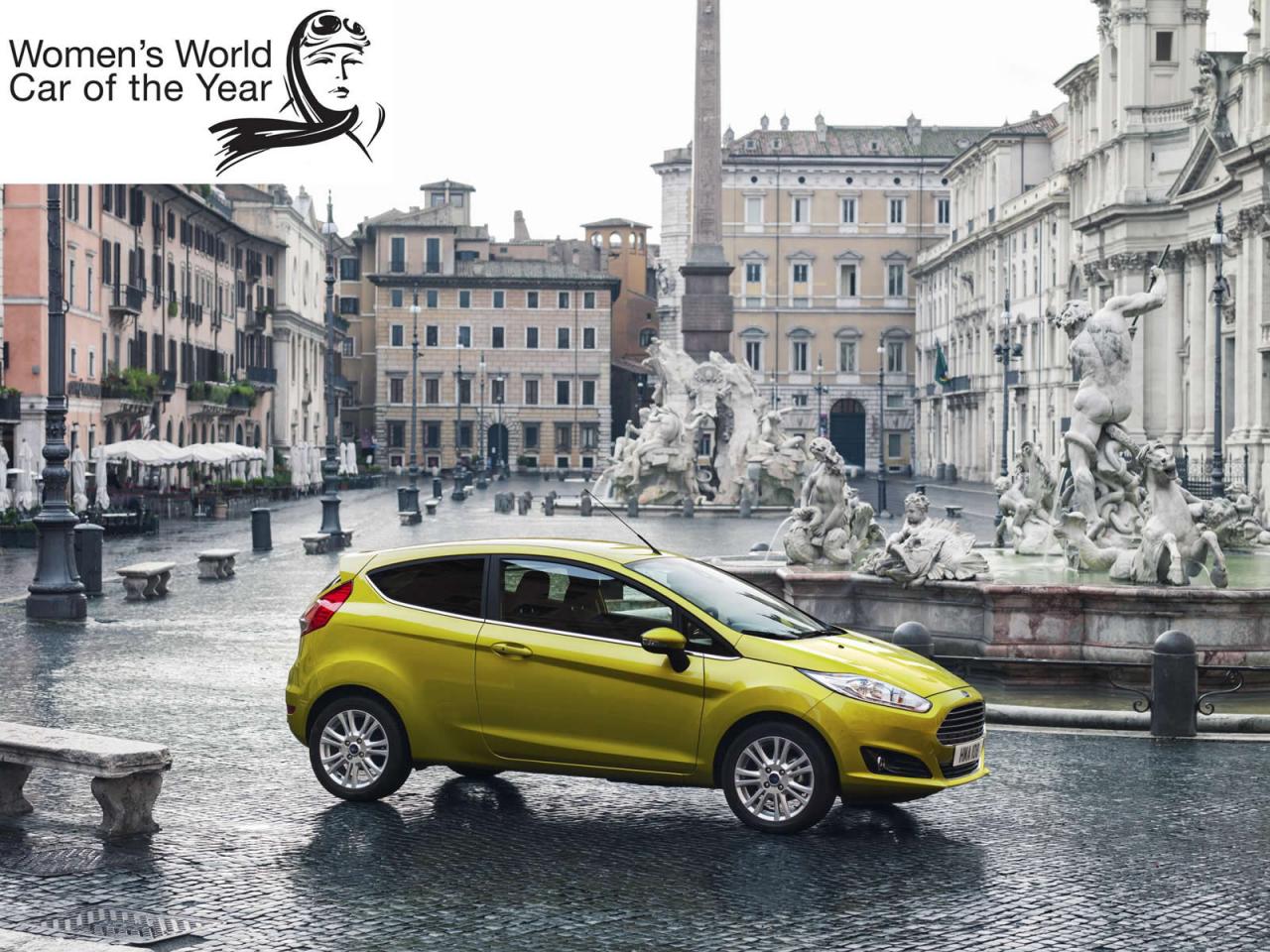 Ford Fiesta 1.0-liter EcoBoost is Women's World Car of the Year