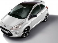 Ford Ka Black and White Editions