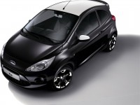 Ford Ka Black and White Editions