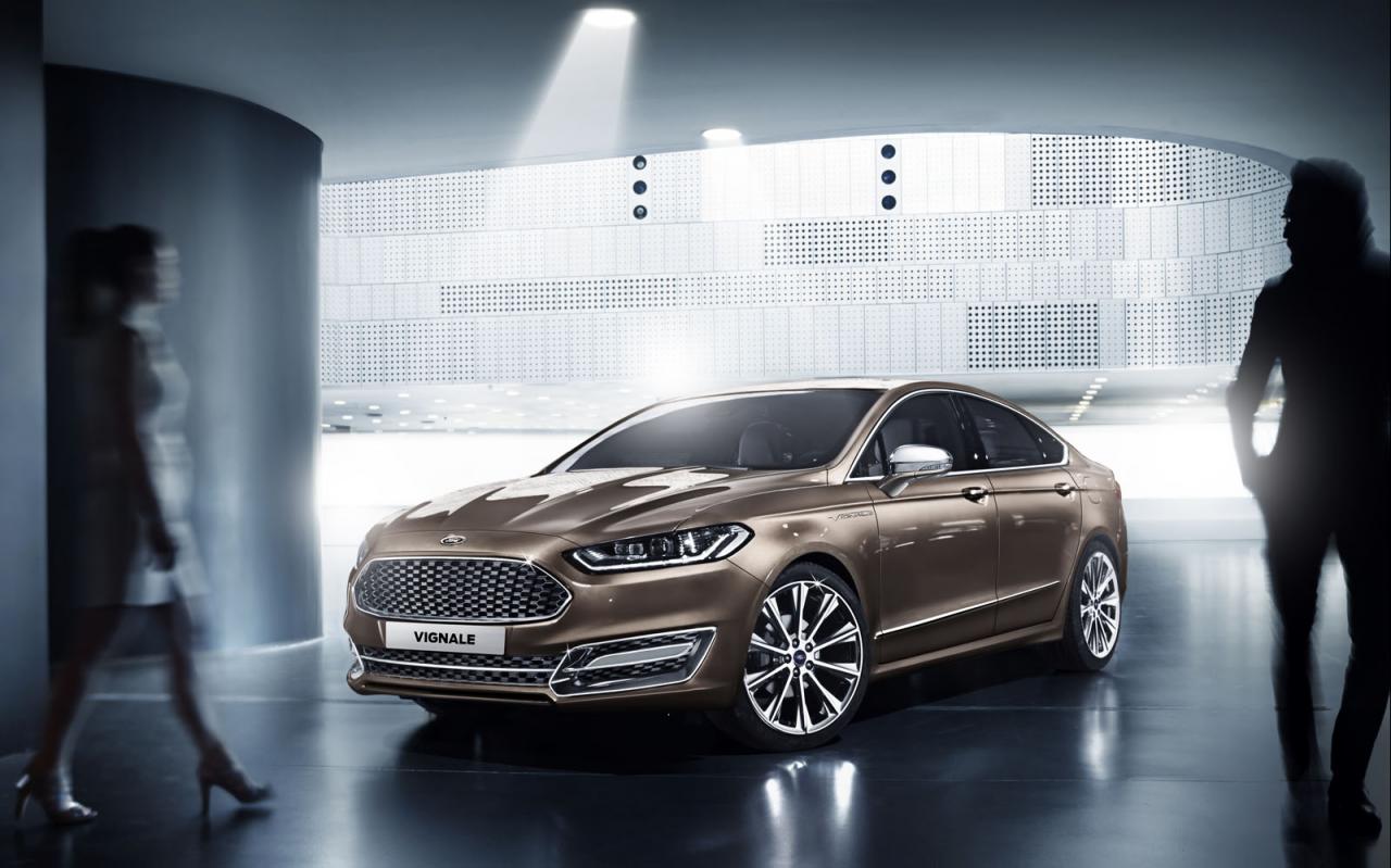 Ford Mondeo Vignale Concept 2015