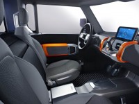 Future LR Defender Interior