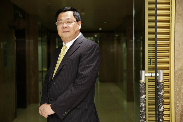 Geely Automobile Holdings CEO Gui Shengyue