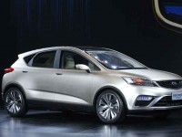 Geely Cross PHEV Concept