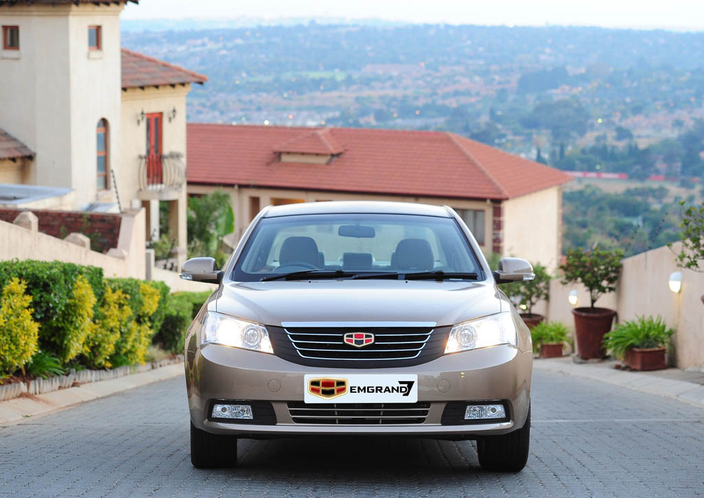 Geely EC7