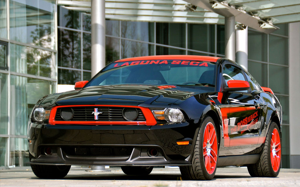 Geiger Mustang Boss 302 Laguna Seca