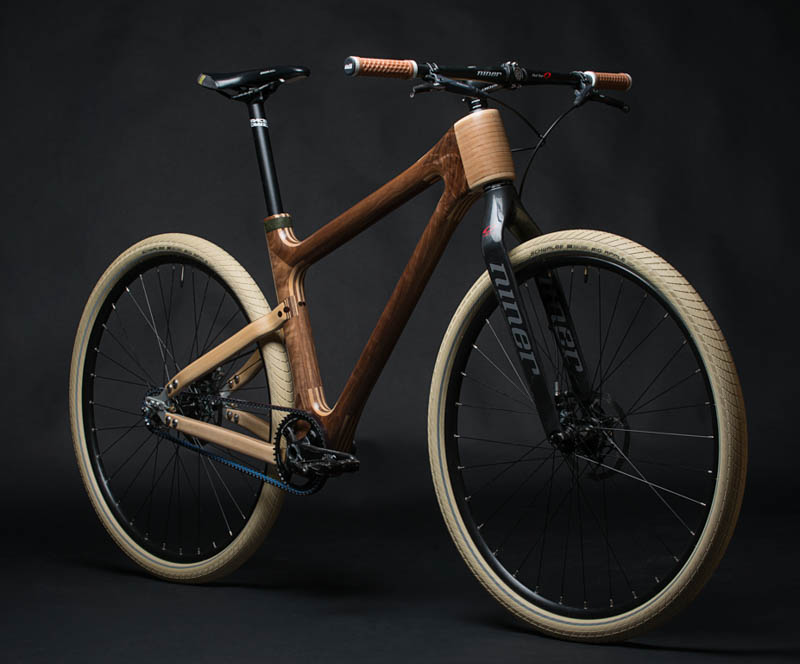 Grainworks AnalogOne wooden bike