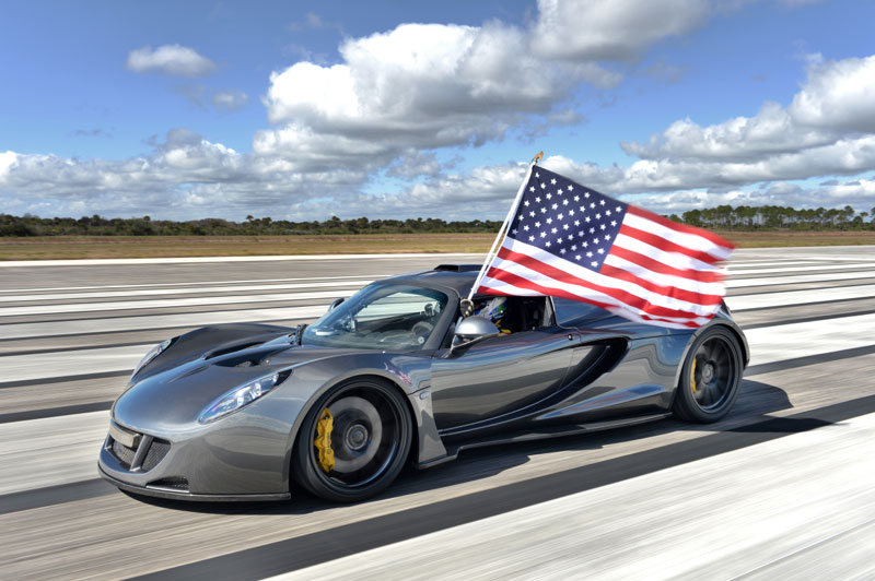 Hennessey Venom GT Speed Record