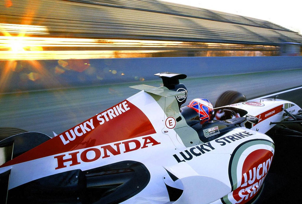 Honda F1 2005 Jenson Button