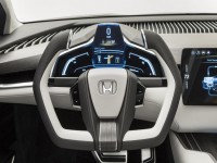 Honda FCV Concept Interior