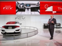 Honda FCV Concept live at NAIAS