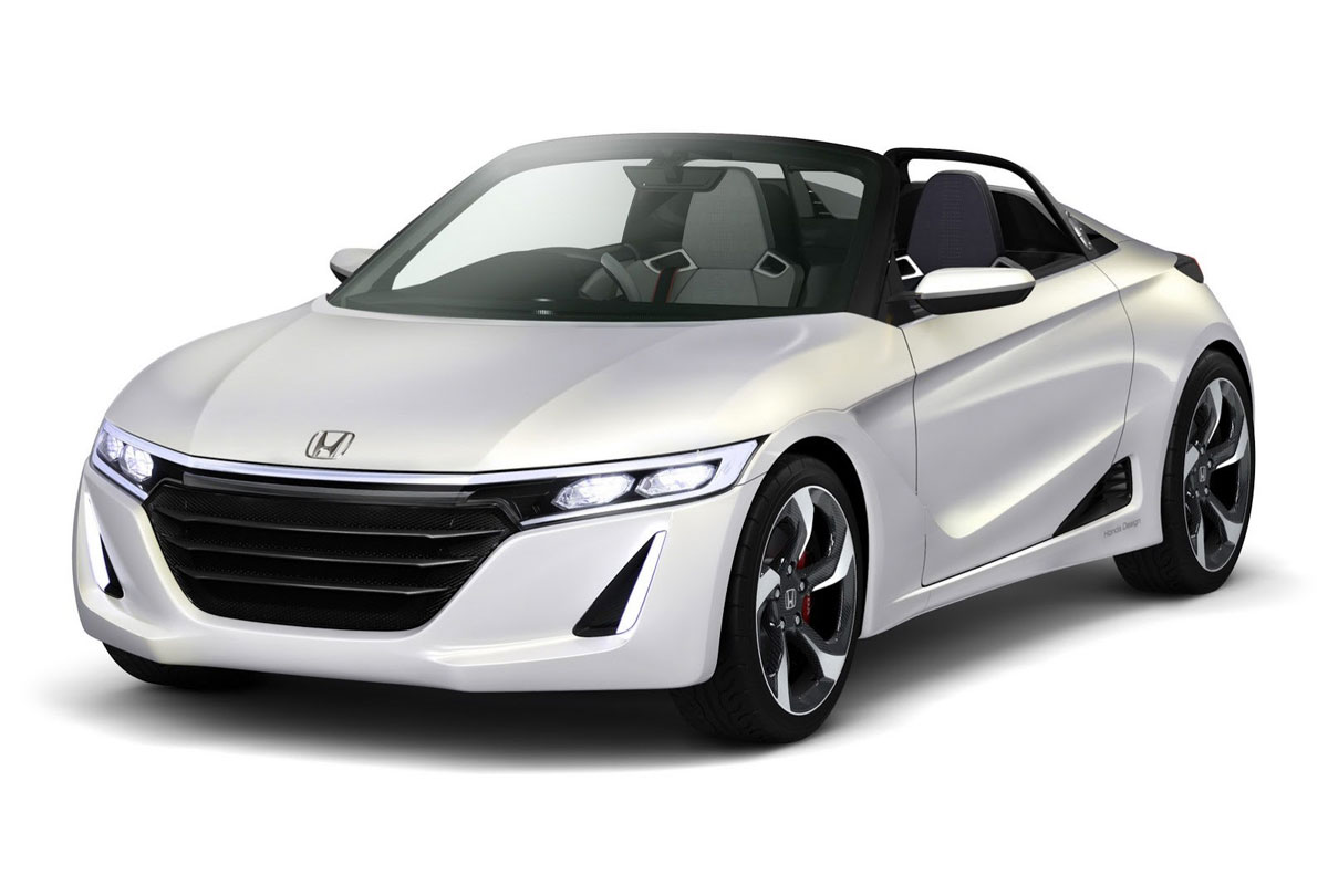 Honda S660 Concept mini roadster