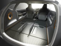 Honda Vision XS-1 Interior