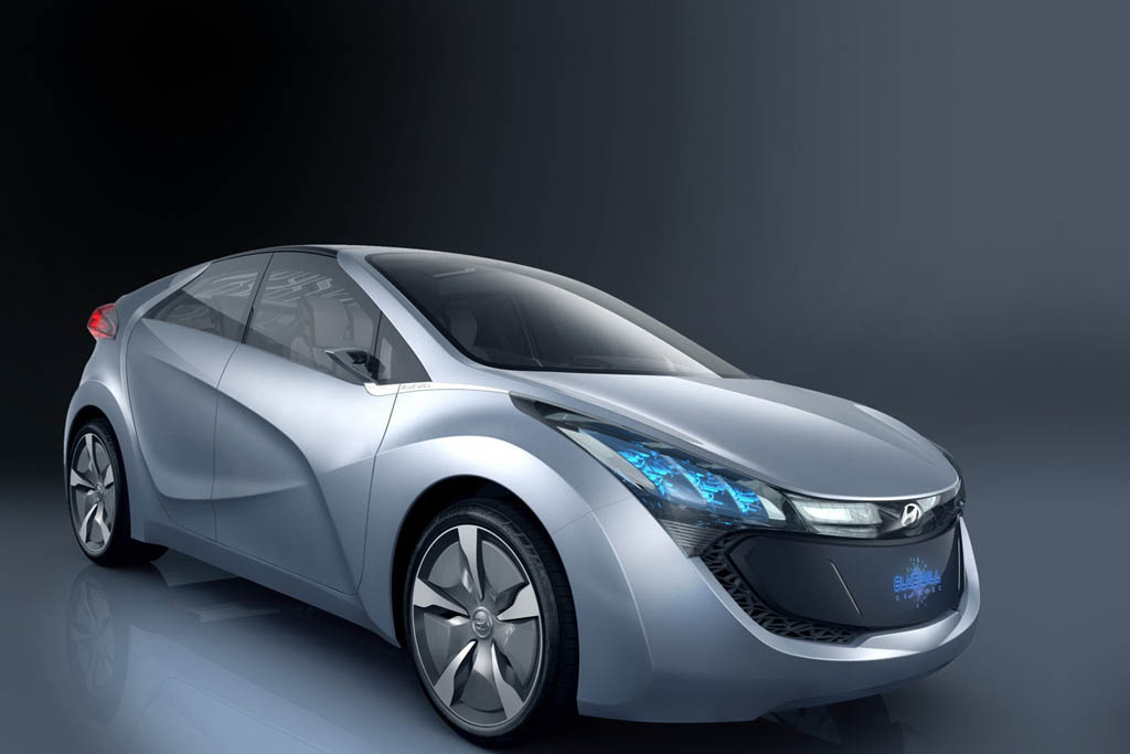 Hyundai Blue Will Concept