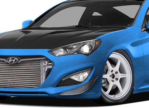 Hyundai Genesis Coupe by Bisimoto Engineering