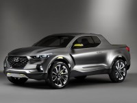 Hyundai Santa Cruz Crossover Truck Concept