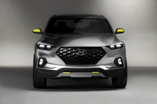 Hyundai Santa Cruz Crossover Truck Concept