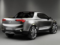 Hyundai Santa Cruz Crossover Truck Concept