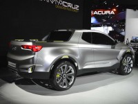 Hyundai Santa Cruz Crossover Truck Concept at 2015 NAIAS