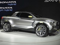 Hyundai Santa Cruz Crossover Truck Concept at 2015 NAIAS