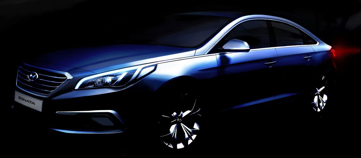 Hyundai Sonata 2015 first image