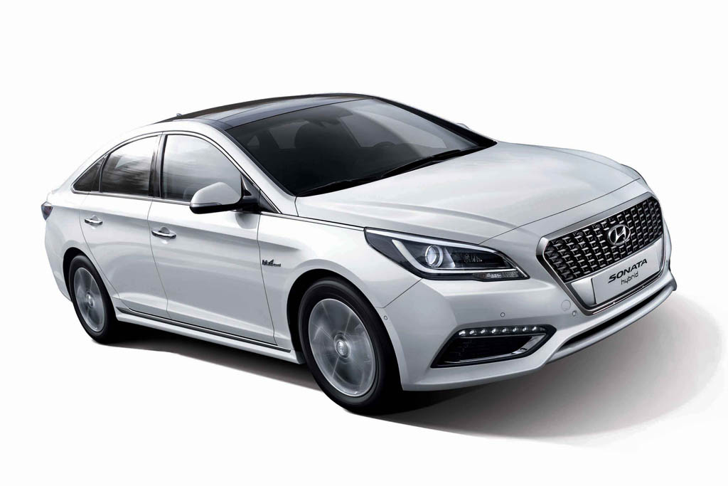 Hyundai Sonata Hybrid 2015