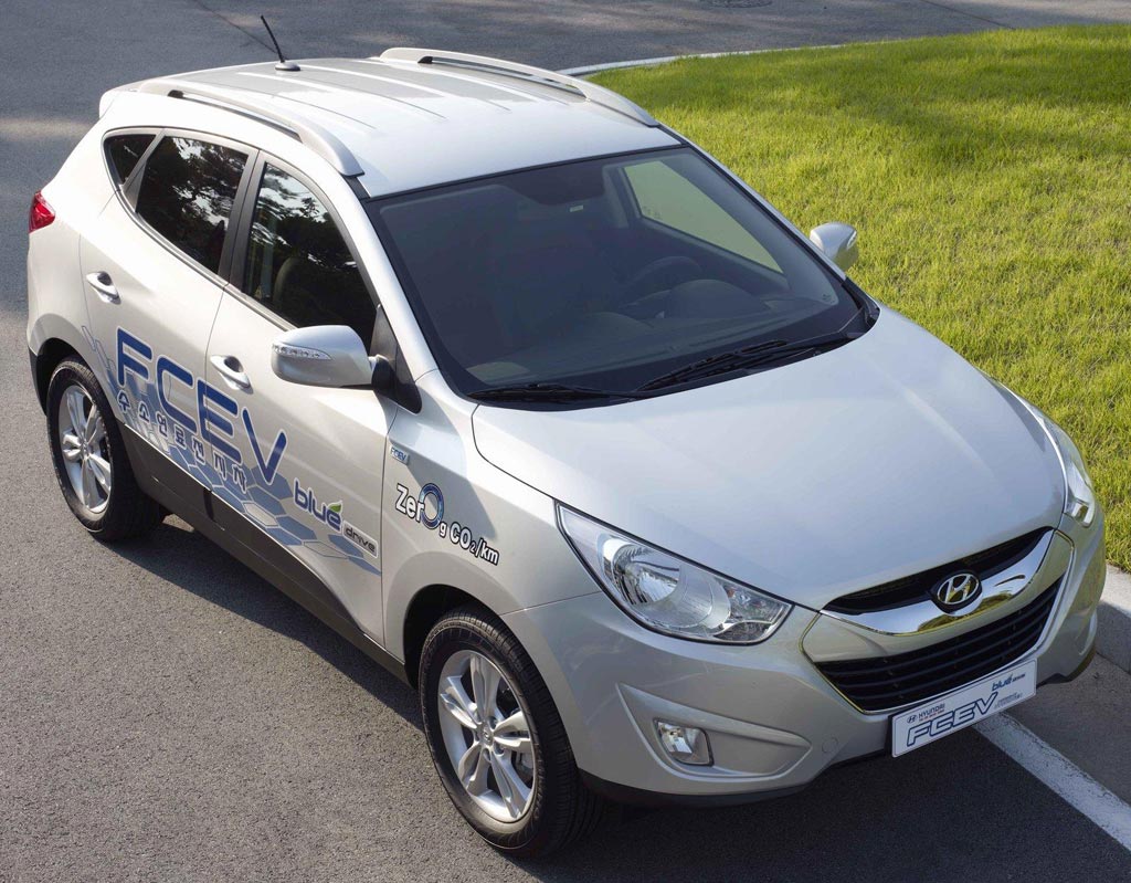 Hyundai Tucson ix Hydrogen Fue Cell EV