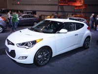 Hyundai Veloster RE:FLEX Edition live in Chicago