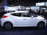 Hyundai Veloster RE:FLEX Edition live in Chicago